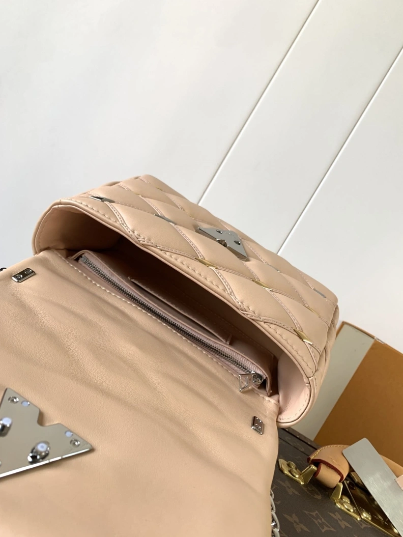 Flexible LX Twist Denim Bags 12484
