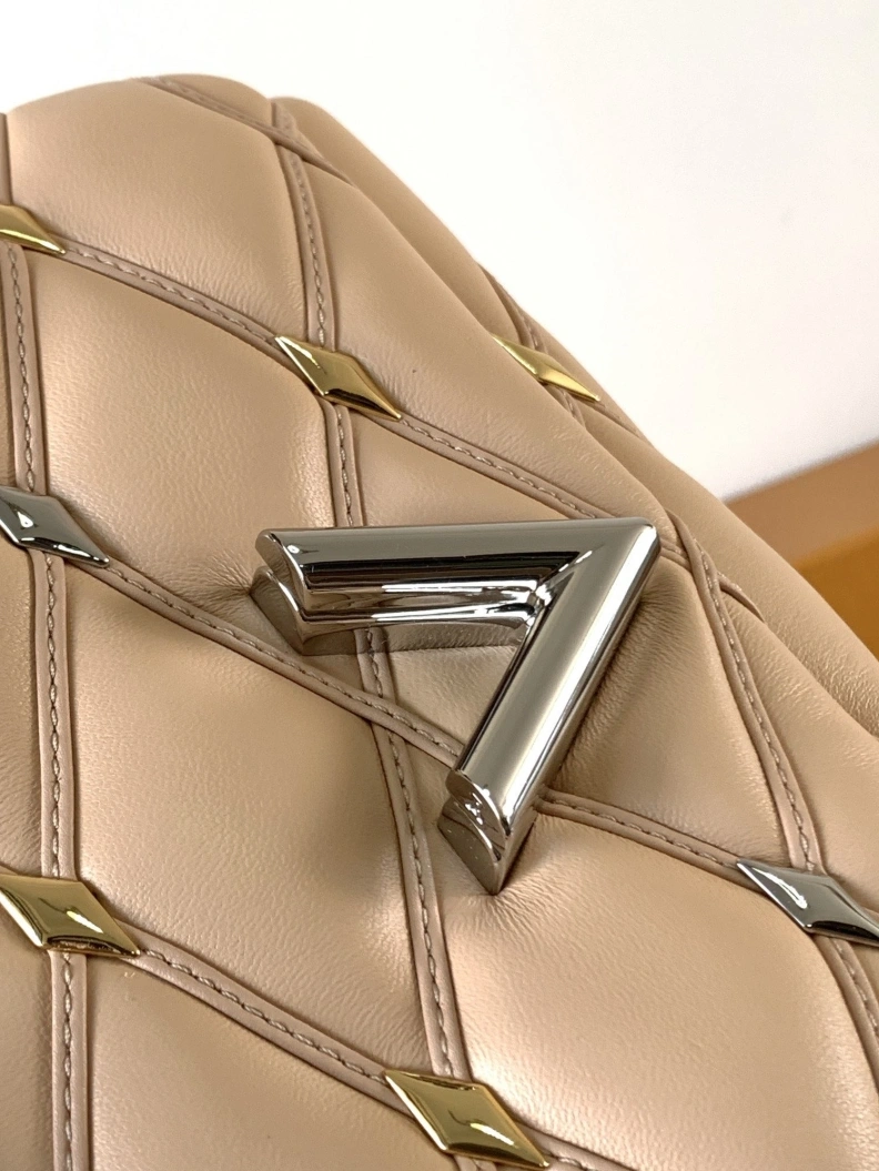 Flexible LX Twist Denim Bags 12484