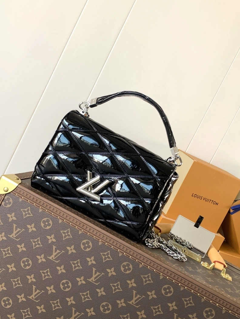 Versatile LX Twist Denim Bags 12496