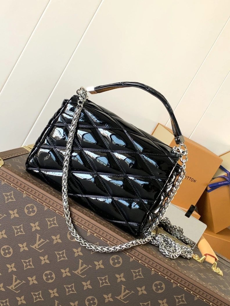 Versatile LX Twist Denim Bags 12496