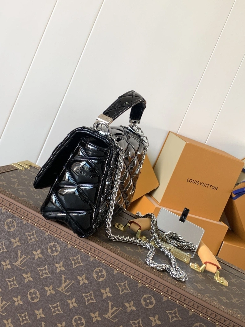 Versatile LX Twist Denim Bags 12496