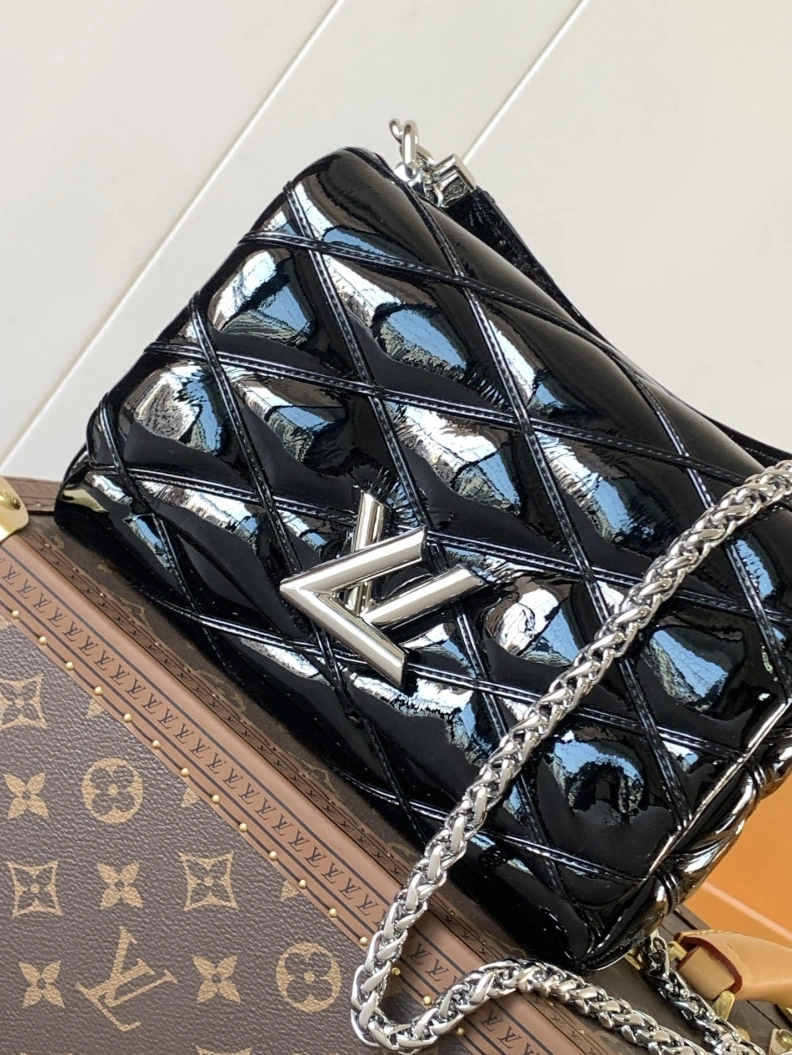 Versatile LX Twist Denim Bags 12496
