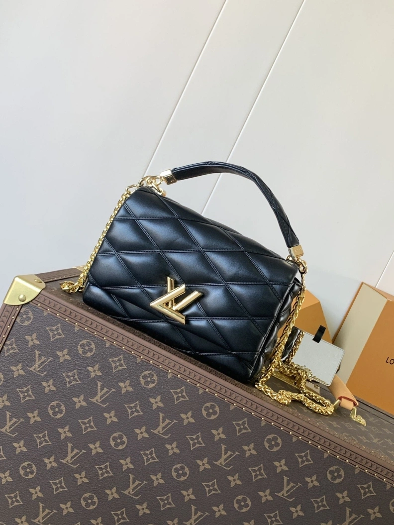 LX Twist Denim Bags Comfortable 12502