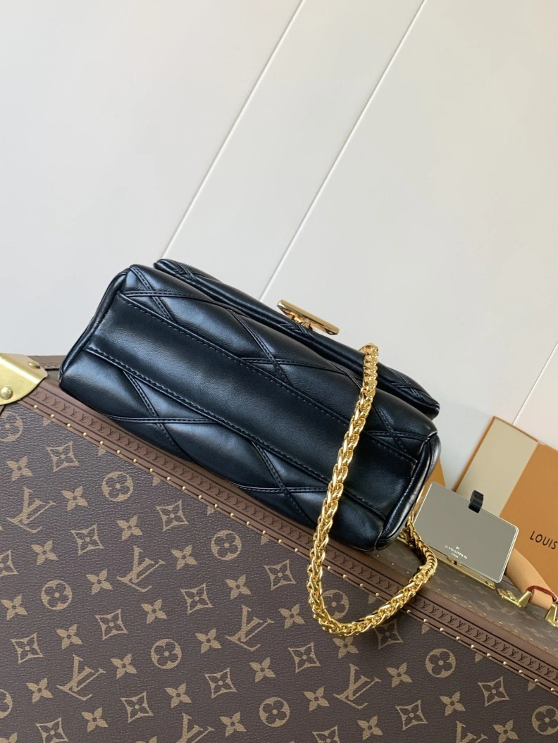 LX Twist Denim Bags Comfortable 12502