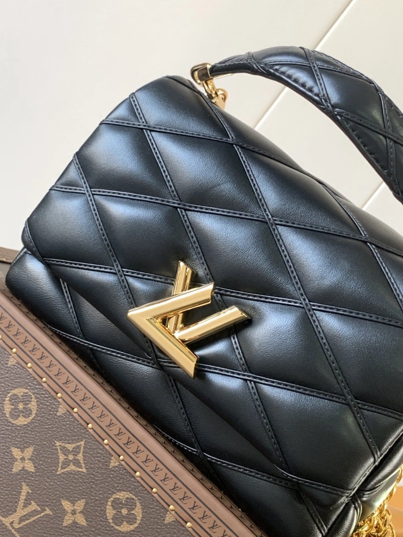 LX Twist Denim Bags Comfortable 12502