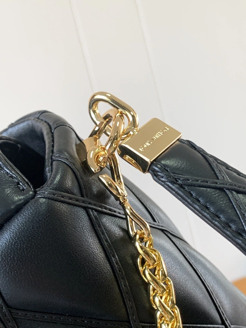 LX Twist Denim Bags Comfortable 12502