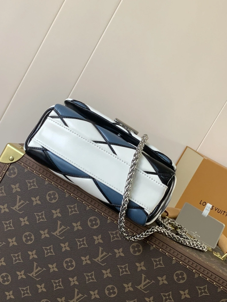 LX Twist Denim Bags Practical 12483