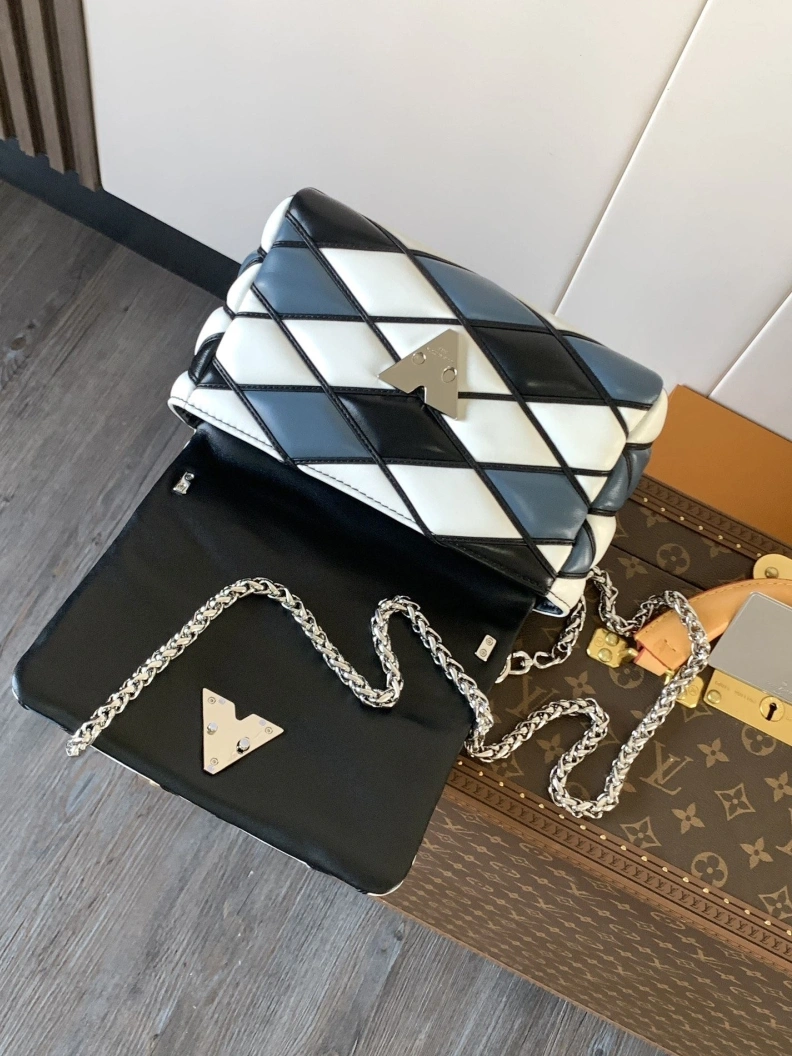 LX Twist Denim Bags Practical 12483