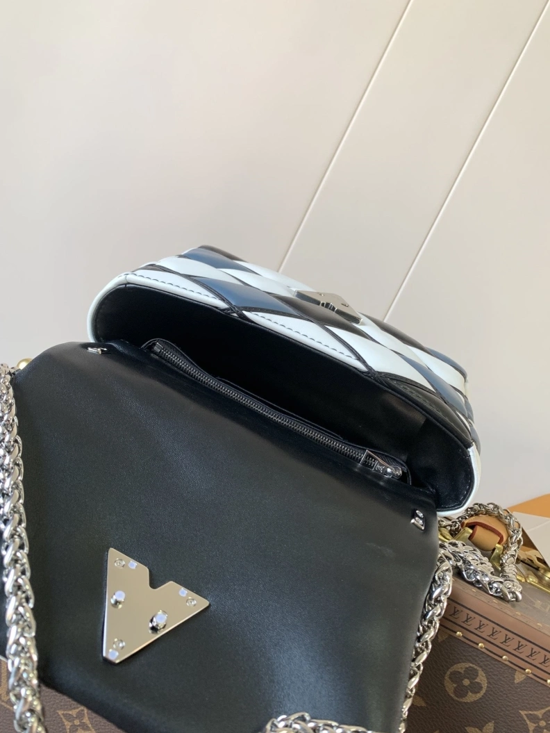 LX Twist Denim Bags Practical 12483