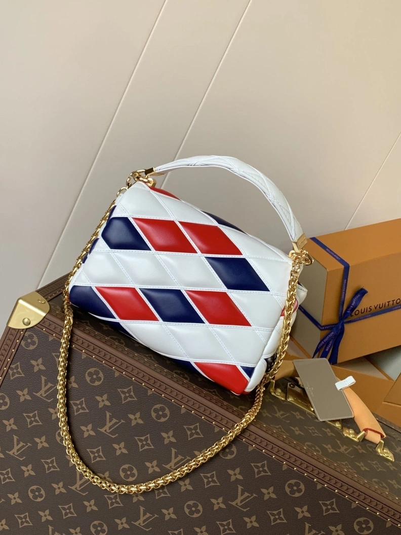 LX Twist Denim Bags HighQuality 12503