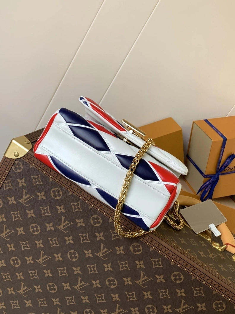 LX Twist Denim Bags HighQuality 12503