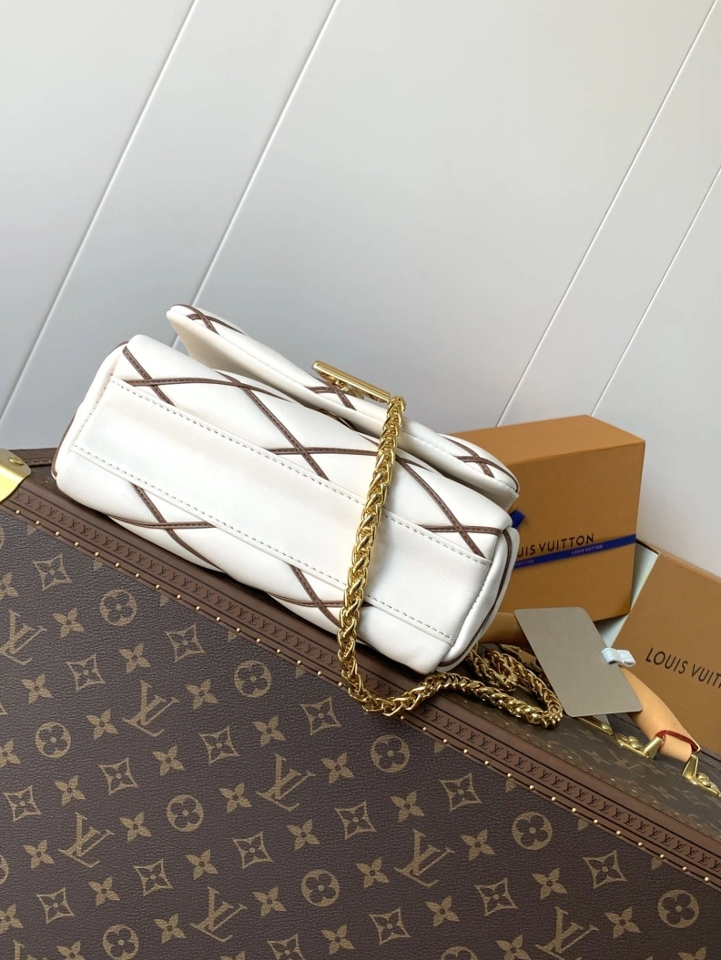 Affordable LX Twist Denim Bags 12495