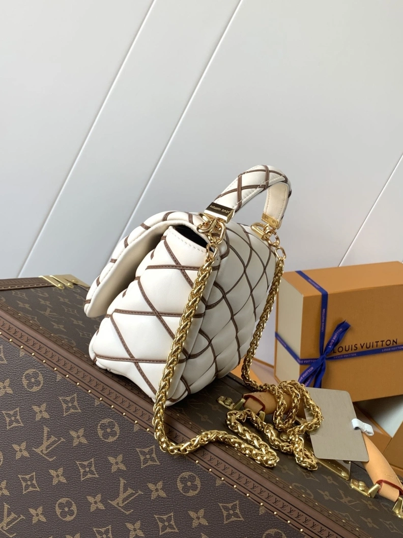 Affordable LX Twist Denim Bags 12495