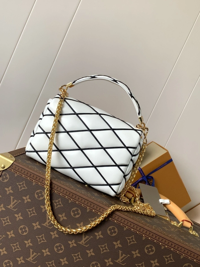 LX Twist Denim Bags AllSeason 12504