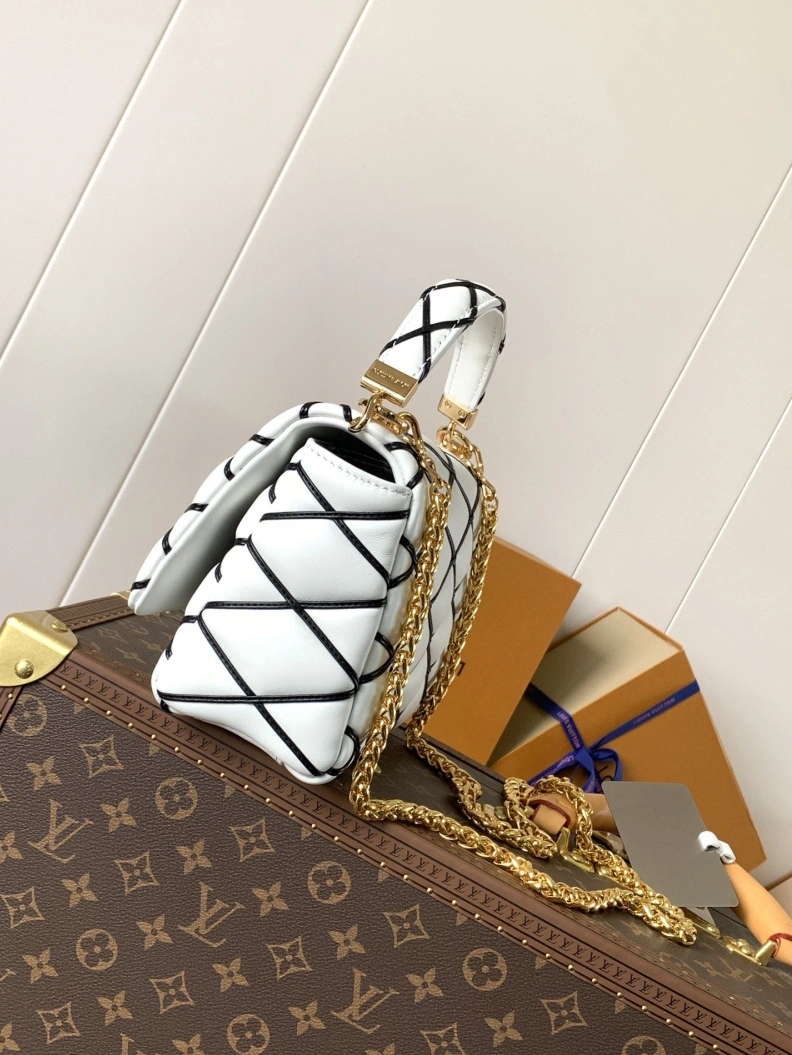 LX Twist Denim Bags AllSeason 12504