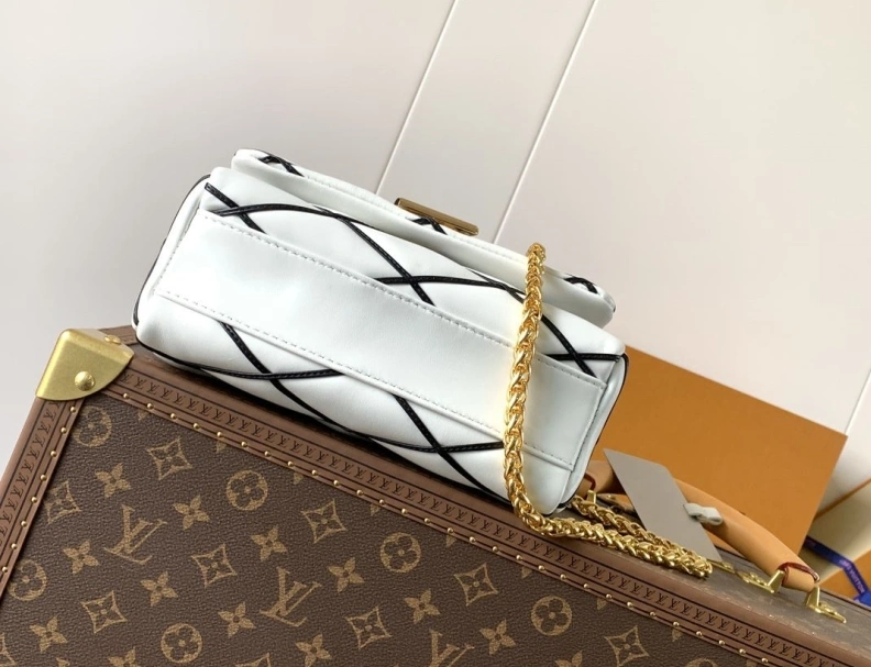 LX Twist Denim Bags AllSeason 12504