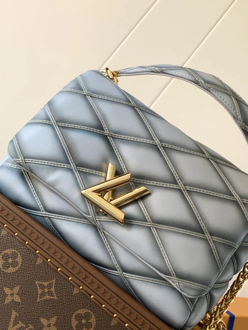 ModernLook LX Twist Denim Bags 12489