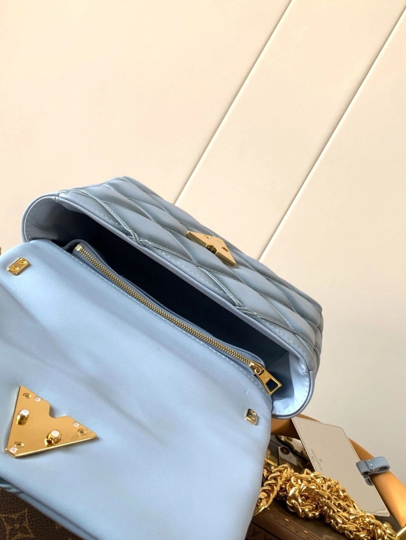 ModernLook LX Twist Denim Bags 12489