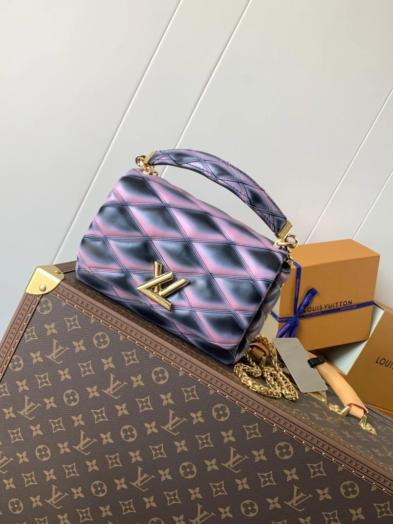 EasyMatch LX Twist Denim Bags 12482