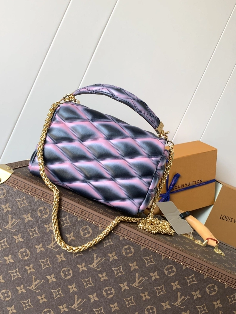 EasyMatch LX Twist Denim Bags 12482