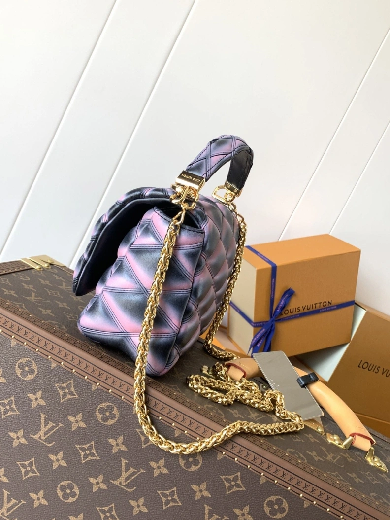 EasyMatch LX Twist Denim Bags 12482