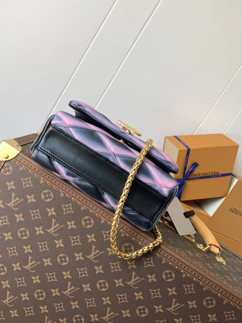 EasyMatch LX Twist Denim Bags 12482