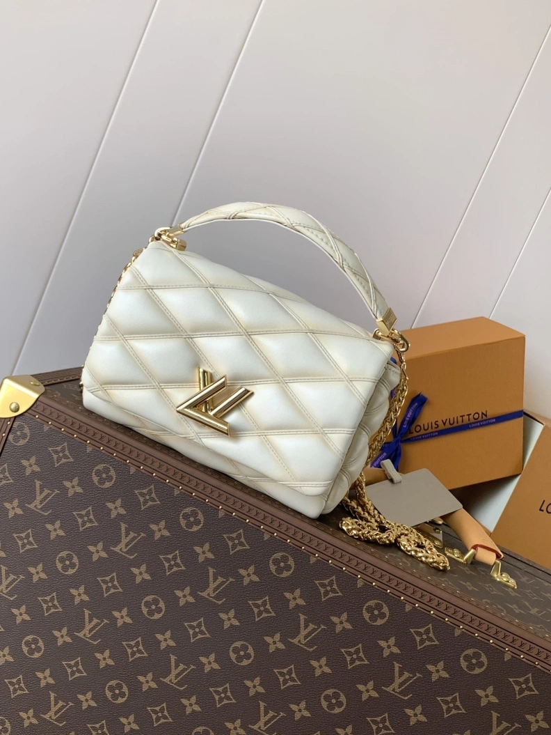 Functional LX Twist Denim Bags 12501