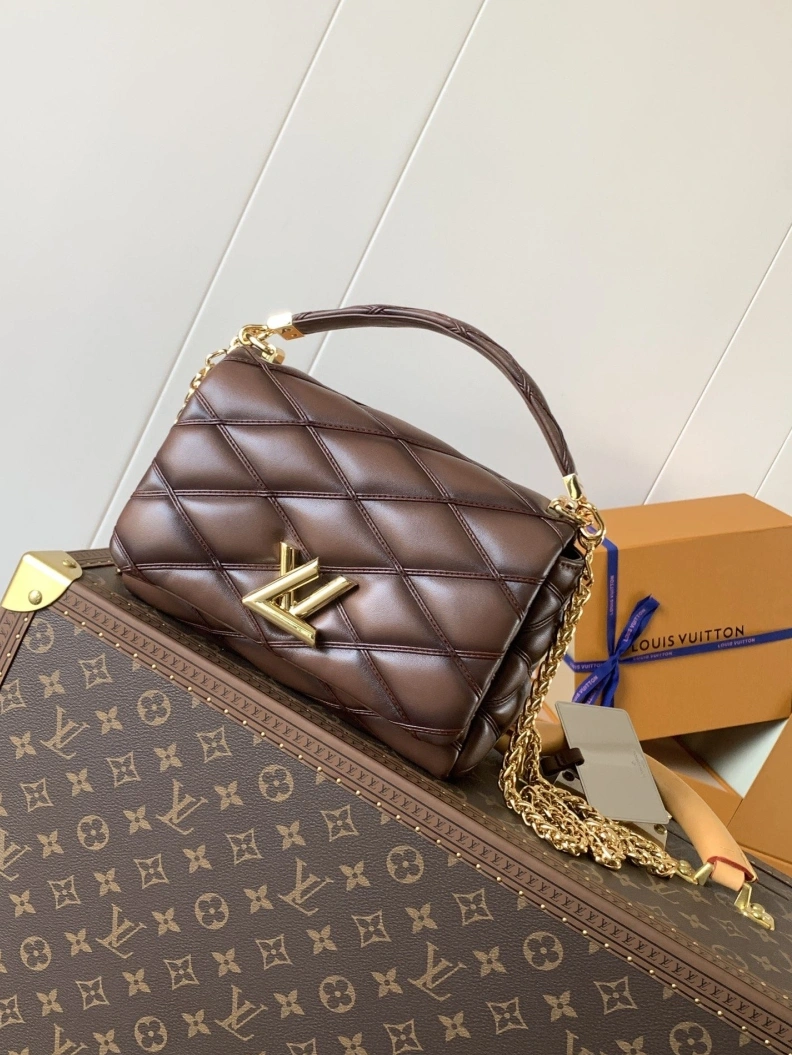 LX Twist Denim Bags Efficient 12492