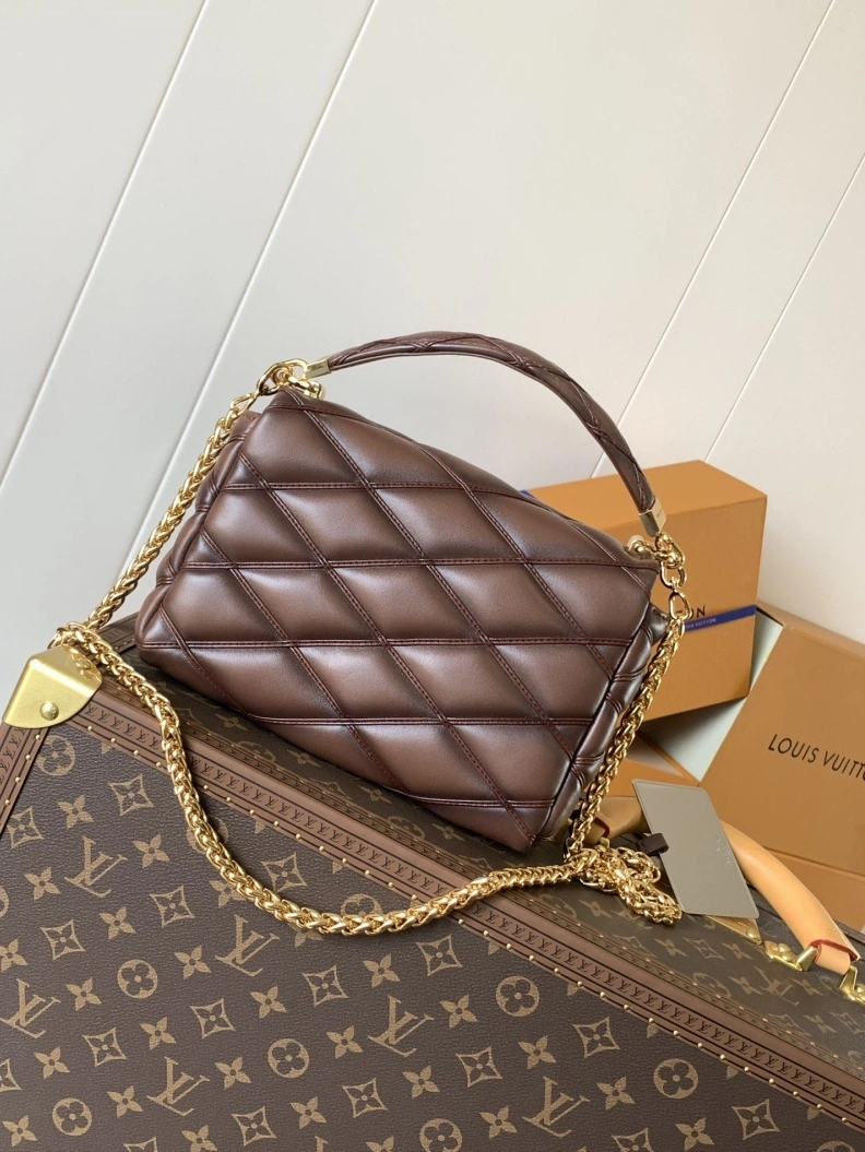 LX Twist Denim Bags Efficient 12492
