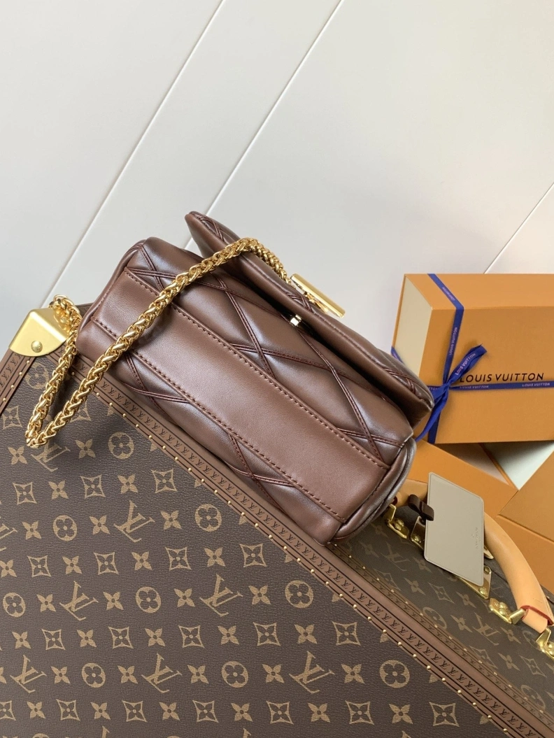 LX Twist Denim Bags Efficient 12492