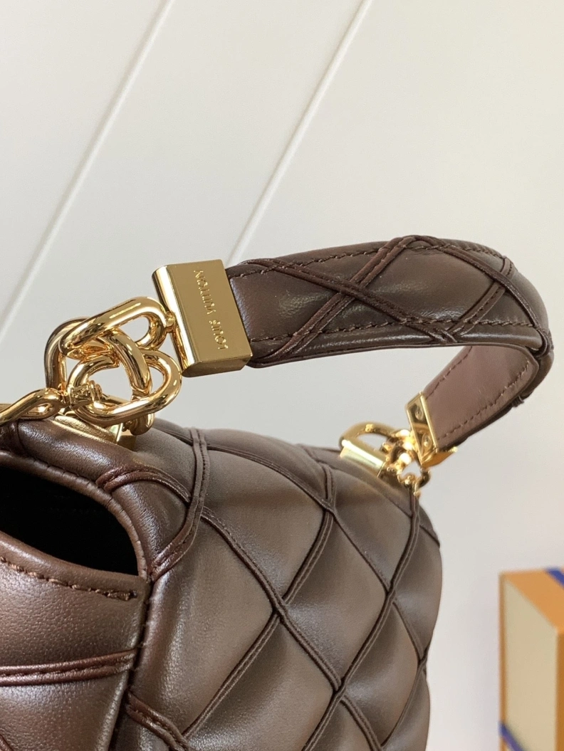LX Twist Denim Bags Efficient 12492