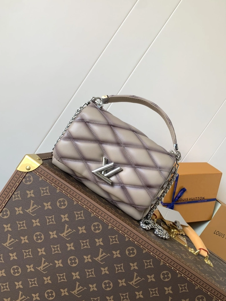 Comfortable LX Twist Denim Bags 12481