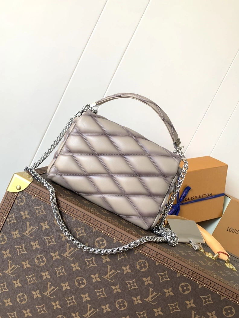 Comfortable LX Twist Denim Bags 12481