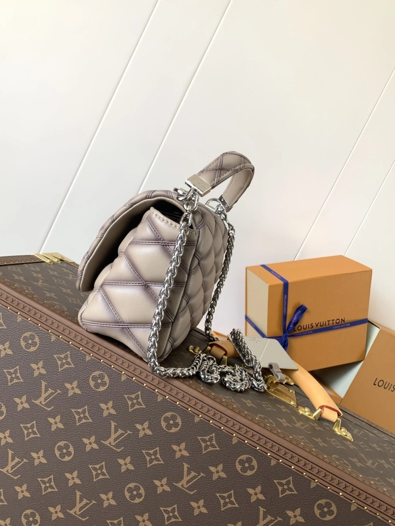 Comfortable LX Twist Denim Bags 12481
