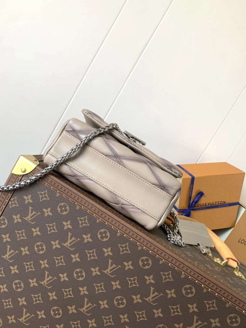 Comfortable LX Twist Denim Bags 12481
