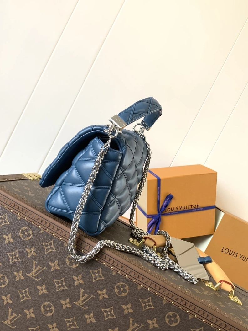 LX Twist Denim Bags Refined 12491