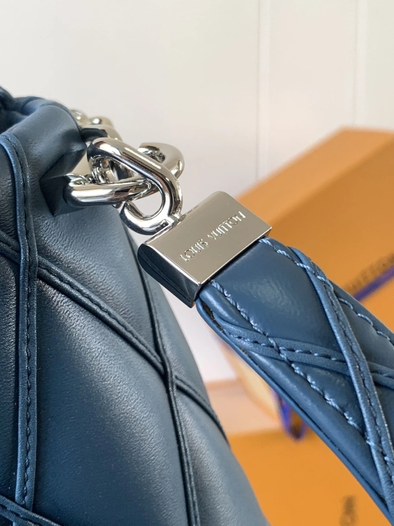 LX Twist Denim Bags Refined 12491