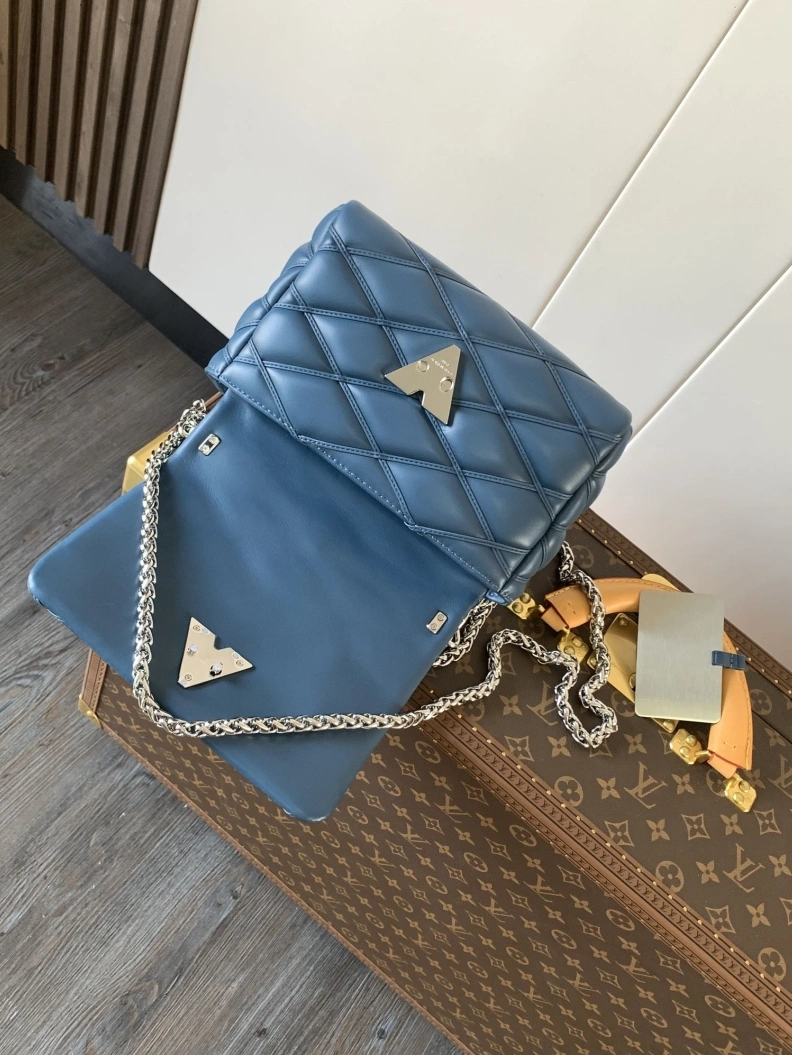 LX Twist Denim Bags Refined 12491