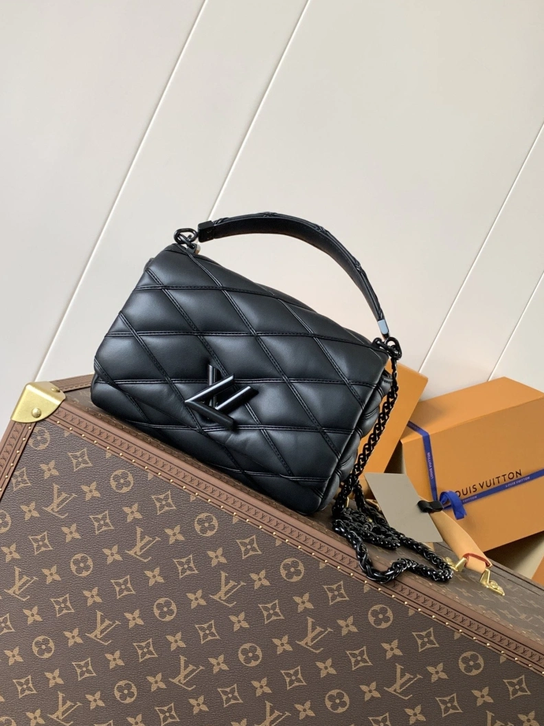 LX Twist Denim Bags NewStyle 12499