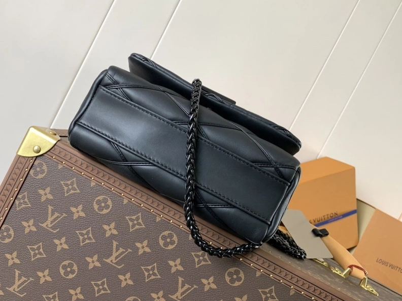 LX Twist Denim Bags NewStyle 12499