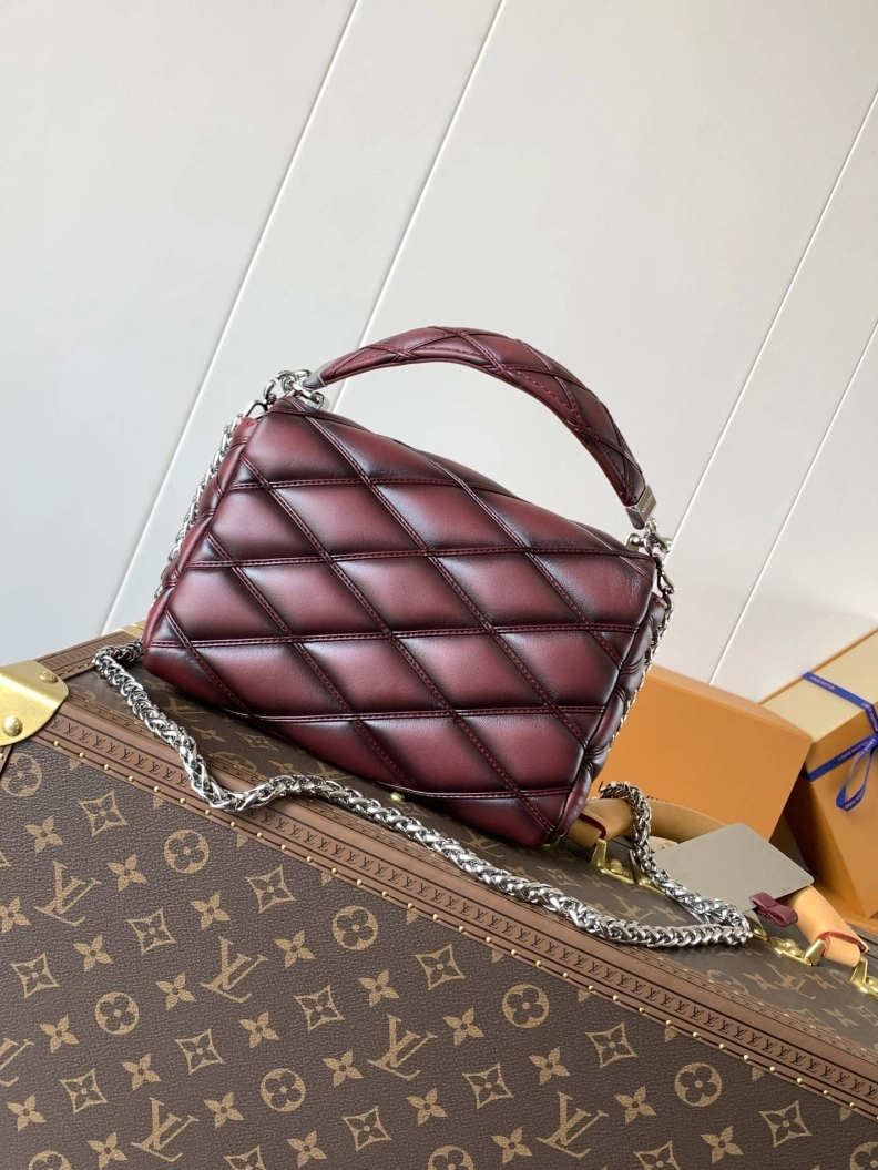 LX Twist Denim Bags Breathable 12486
