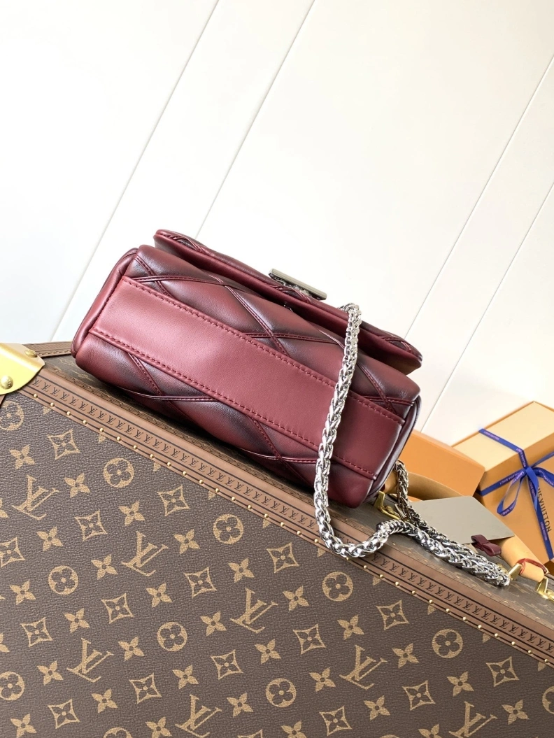 LX Twist Denim Bags Breathable 12486