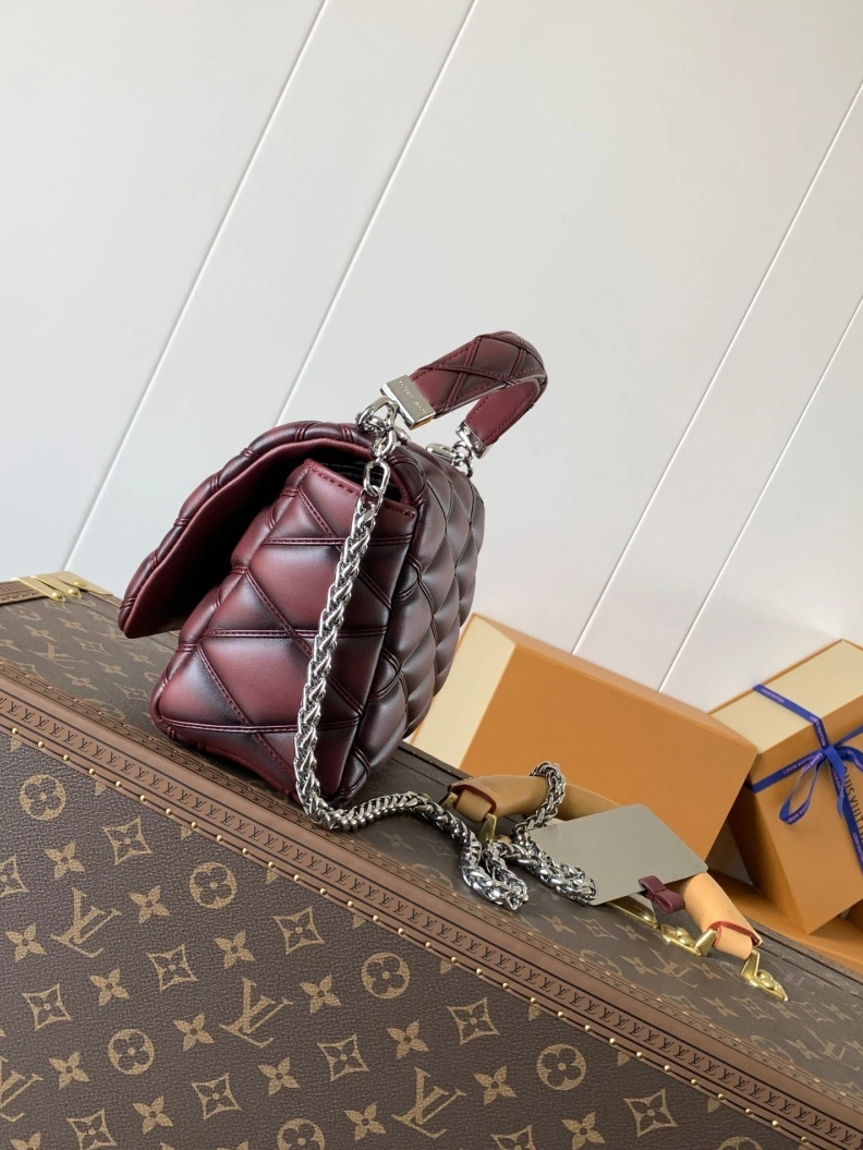 LX Twist Denim Bags Breathable 12486