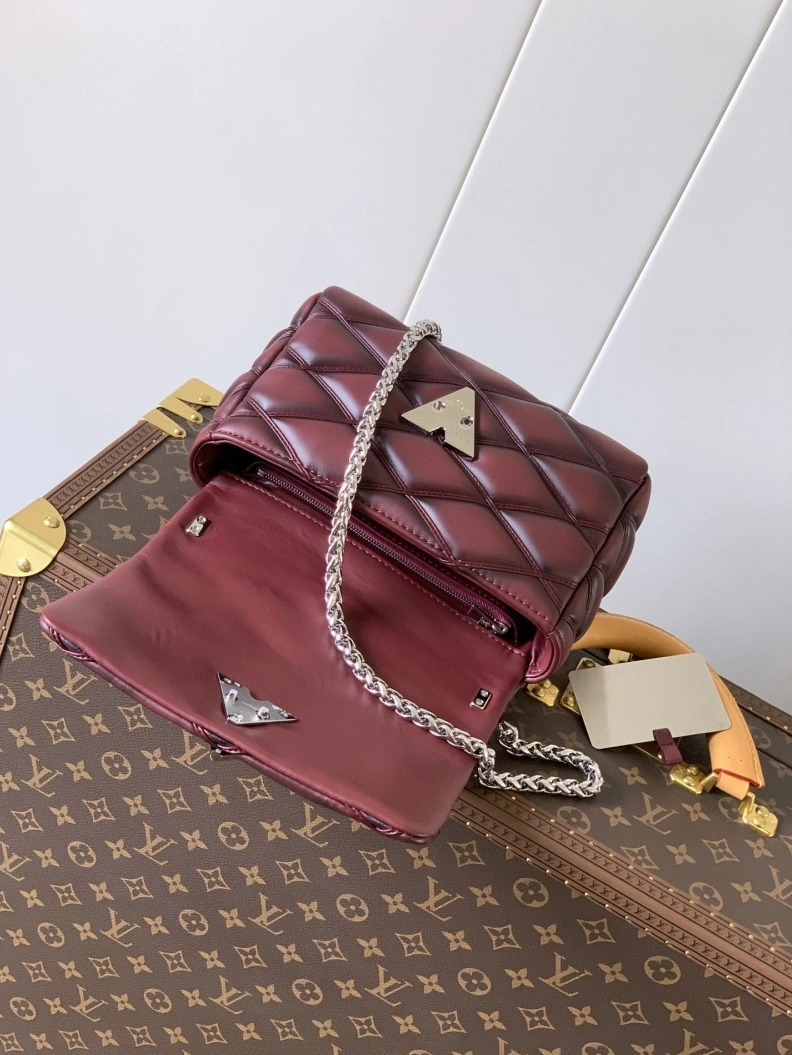 LX Twist Denim Bags Breathable 12486