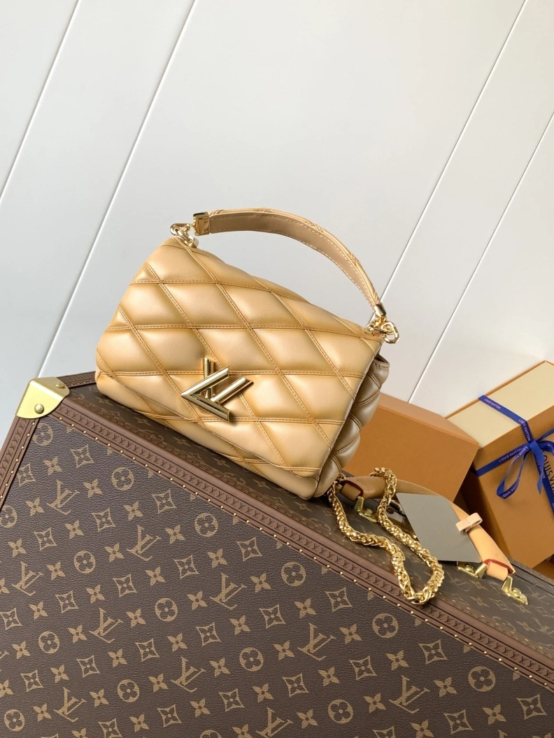 LX Twist Denim Bags Comfortable 12480