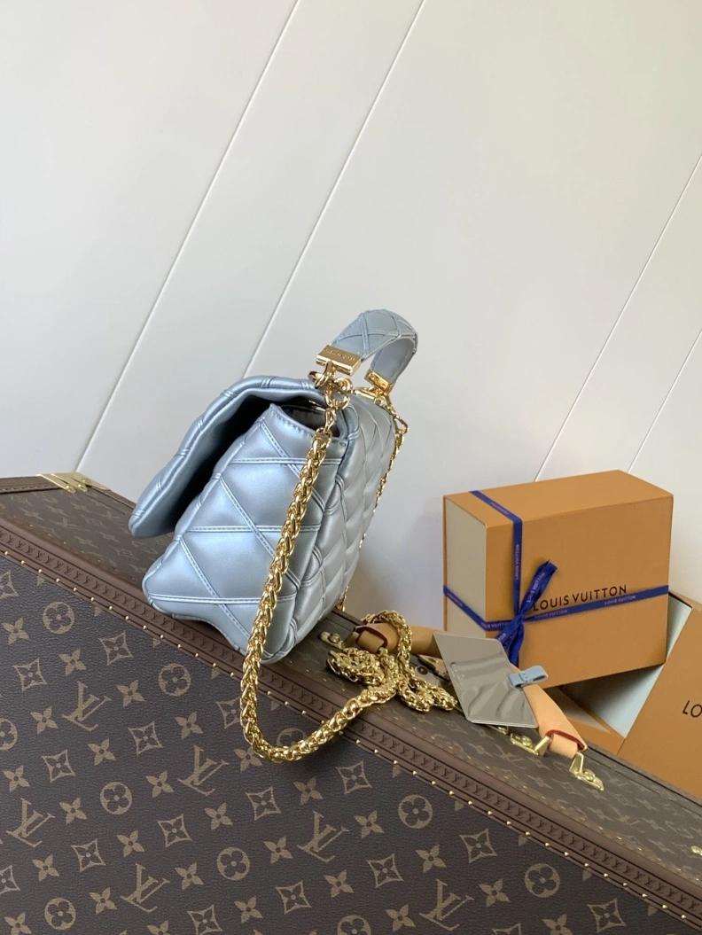 LX Twist Denim Bags Stylish 12472