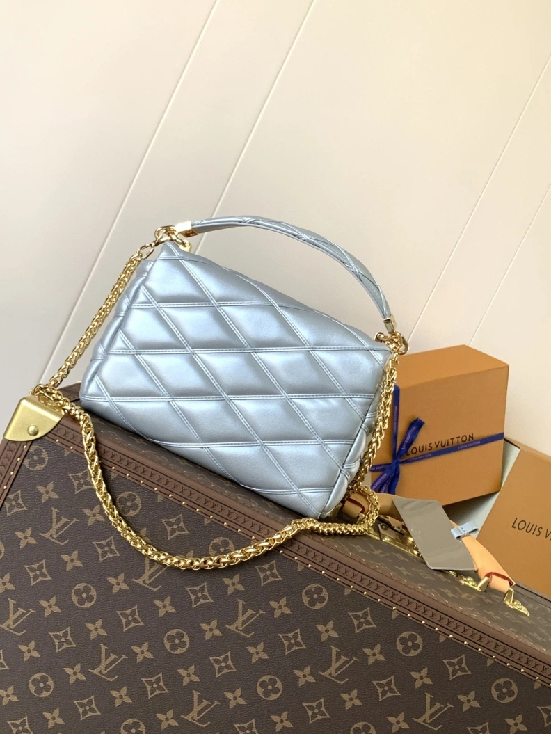 LX Twist Denim Bags Stylish 12472