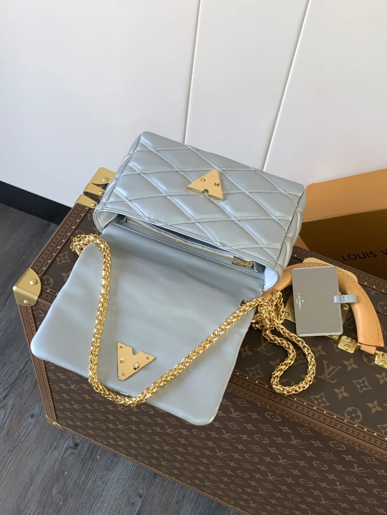 LX Twist Denim Bags Stylish 12472