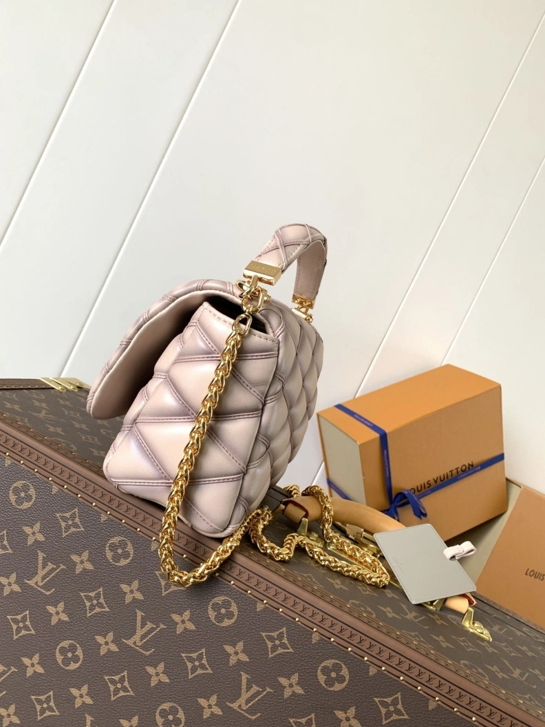 Cozy LX Twist Denim Bags 12467
