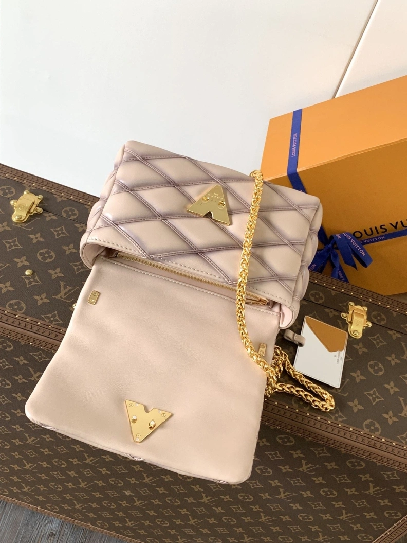 Cozy LX Twist Denim Bags 12467